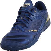 Victor Hallen-Indoorschuhe P9200 III-55 BX blau Herren